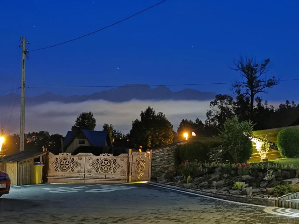 Domek Z Widokiem Zakopane Buitenkant foto