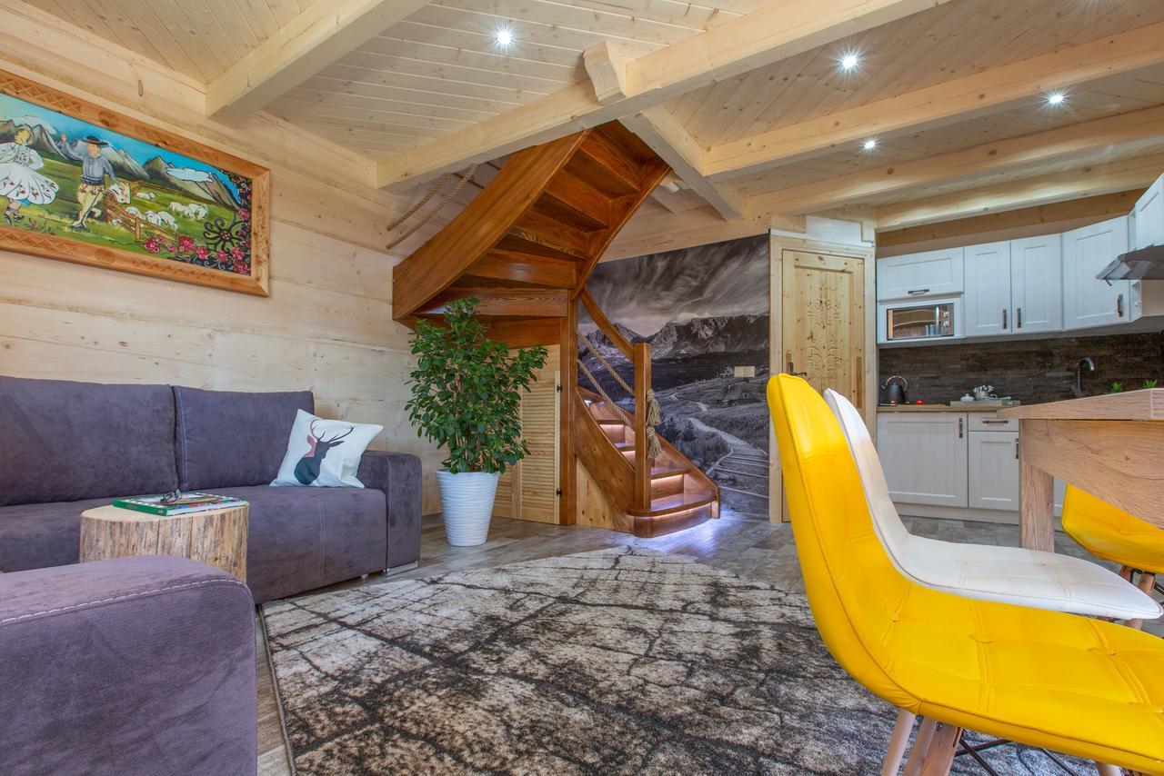Domek Z Widokiem Zakopane Buitenkant foto