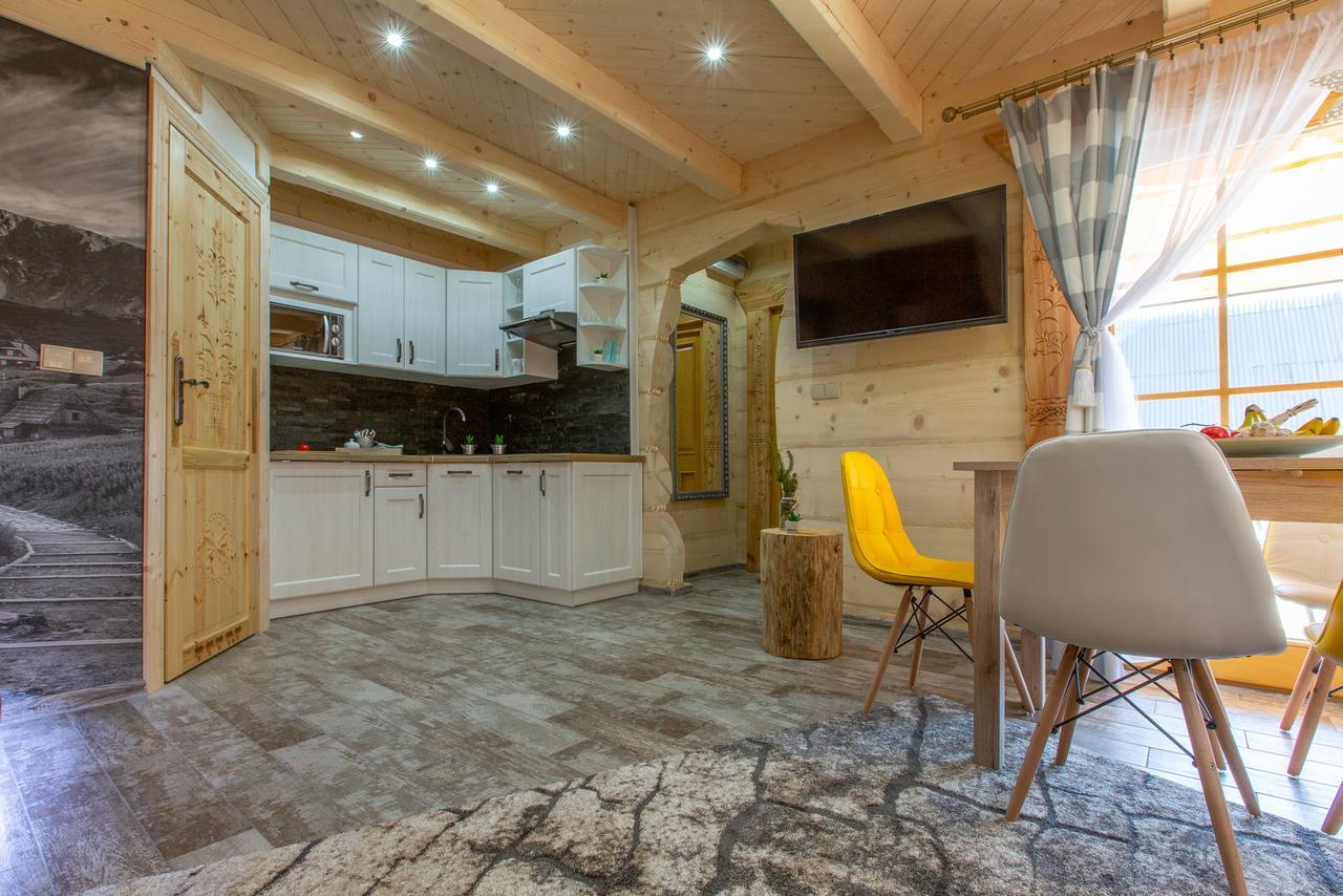Domek Z Widokiem Zakopane Buitenkant foto