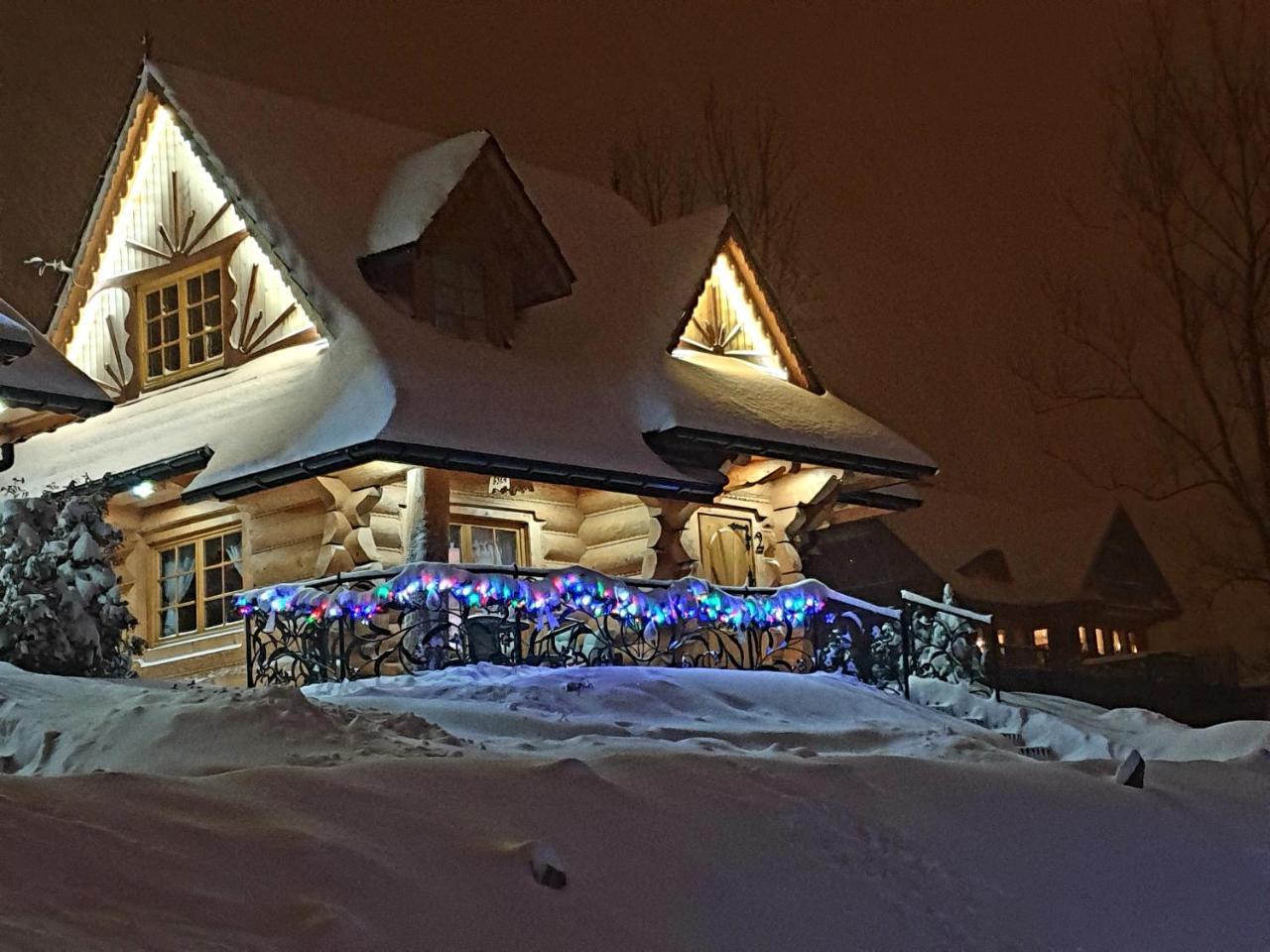 Domek Z Widokiem Zakopane Buitenkant foto